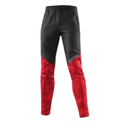Pantalons pour hommes Löffler WorldCup 23 VTX noir-rouge